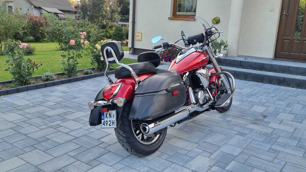 Yamaha XVS 950 Midnight Star ( Drag star)