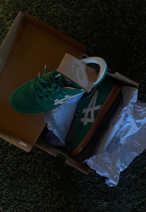 Asics Skyhand OG x HAY (Shady glade / Moonbeam)