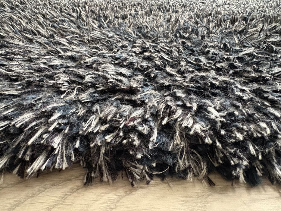 Dywan shaggy do salonu, sypialni