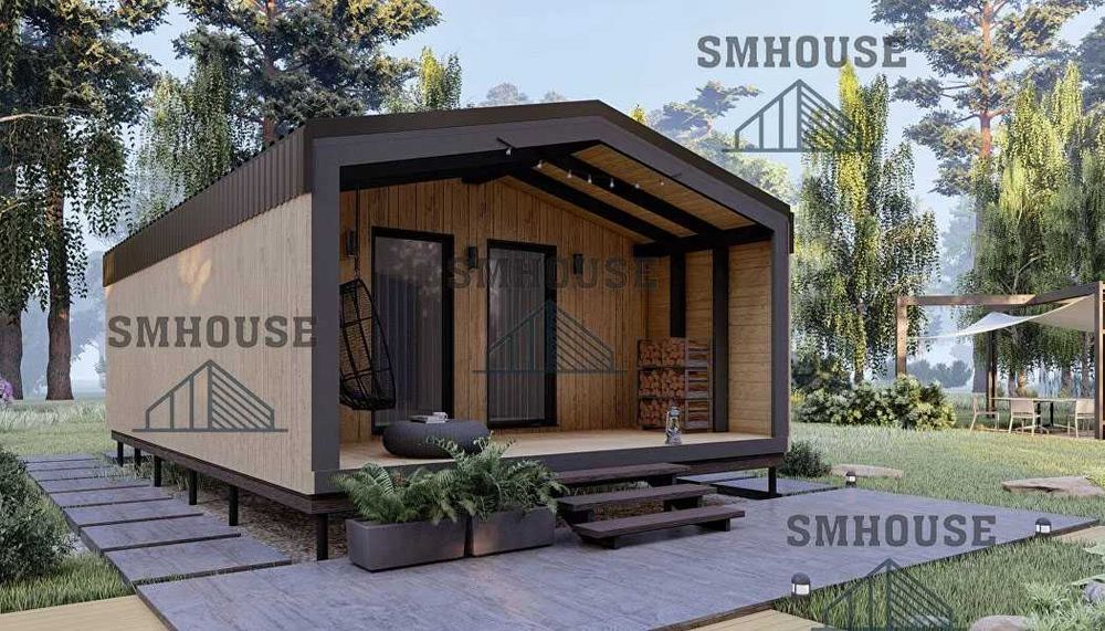 Модульний будинок Барн 50 в Наявності