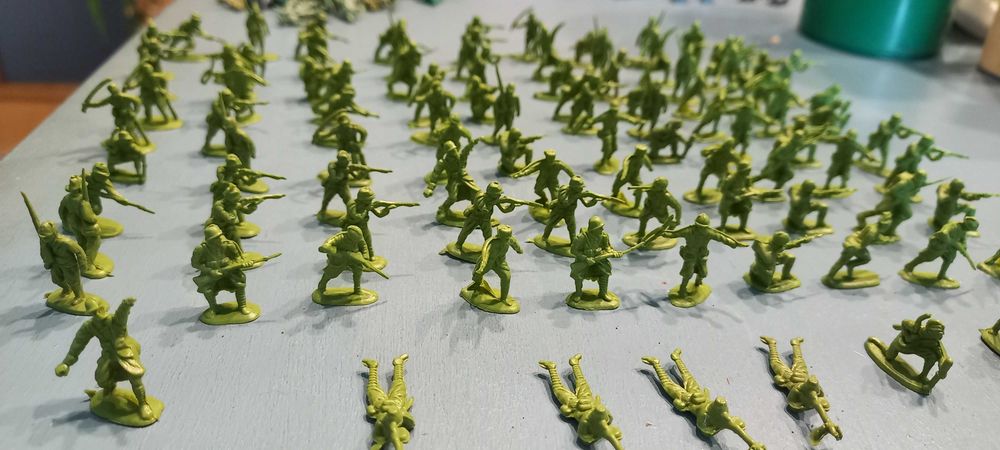 Soldados WW II Airfix