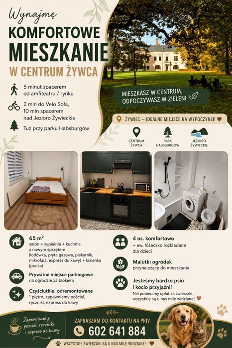 Apartament, nicleg, mieszkanie na wynajem, hostel