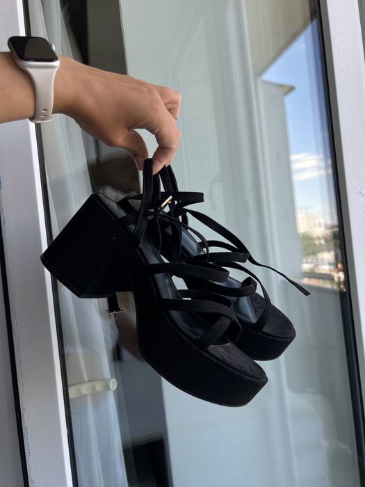 Босоніжки ASOS чорні