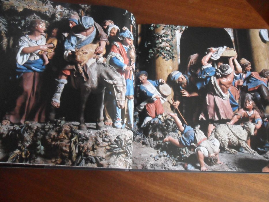 "O PRESÉPIO BARROCO PORTUGUÊS" de Arnaldo Pinto Cardoso - 1ª Ed. 2003