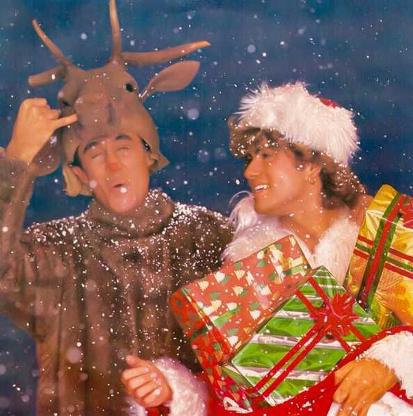 3 discos vinil Wham - LAST CHRISTMAS (George Michael) + I'm Your Man +