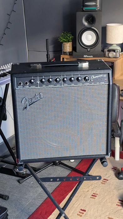 Amplificador Fender Champion 40 mkI