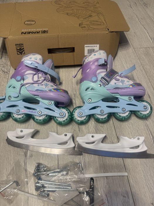 Łyzworolki stan idealny regulowane