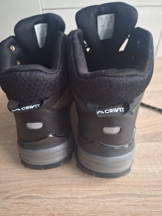Buty męskie czarne
