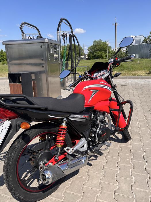 Продам мотоцикол VIPER ZS200A