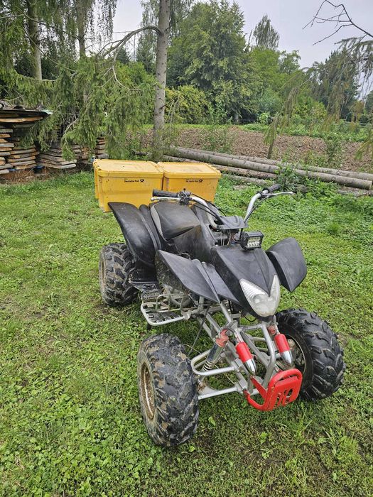 Quad 200 Maximus
