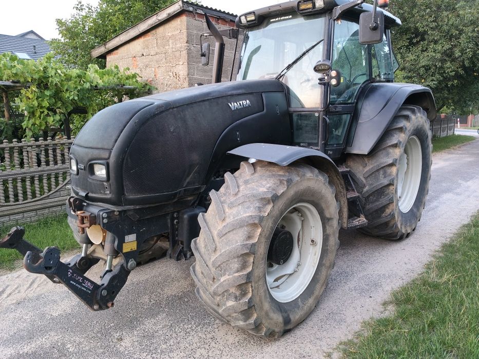 Valtra T140 tuz wom