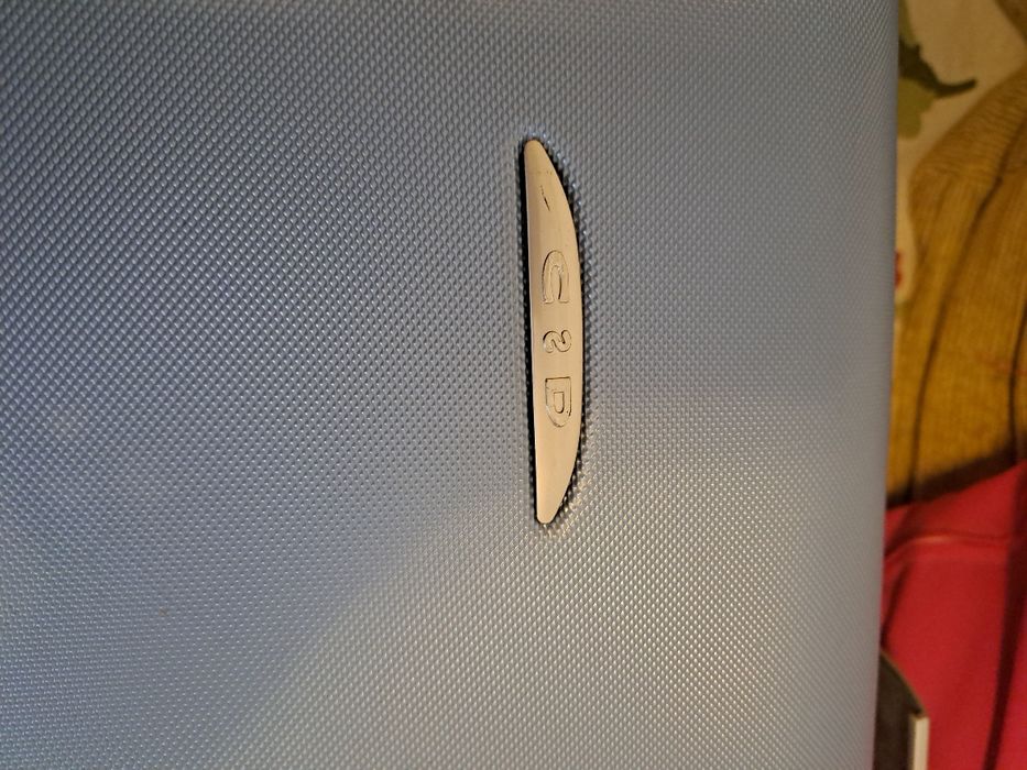 Mala de porão, rigida