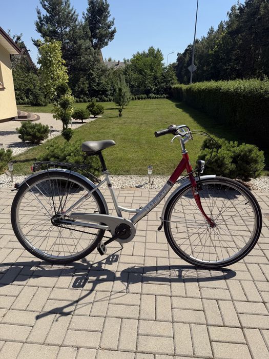 Rower damski kola 28