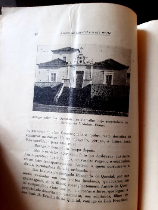 Opúsculo sobre a morte de Antero de Quental