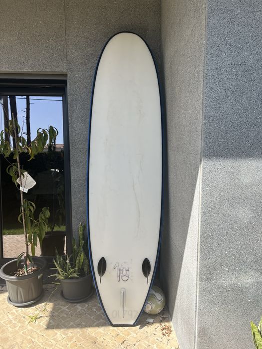 Prancha de surf softboard