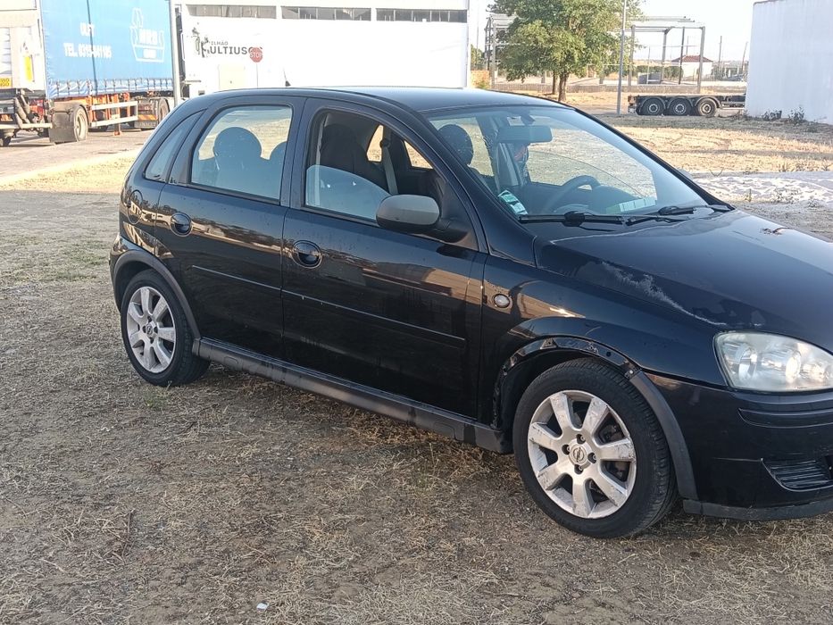 Opel corsa c motor 1.3 cdti motor de corrente