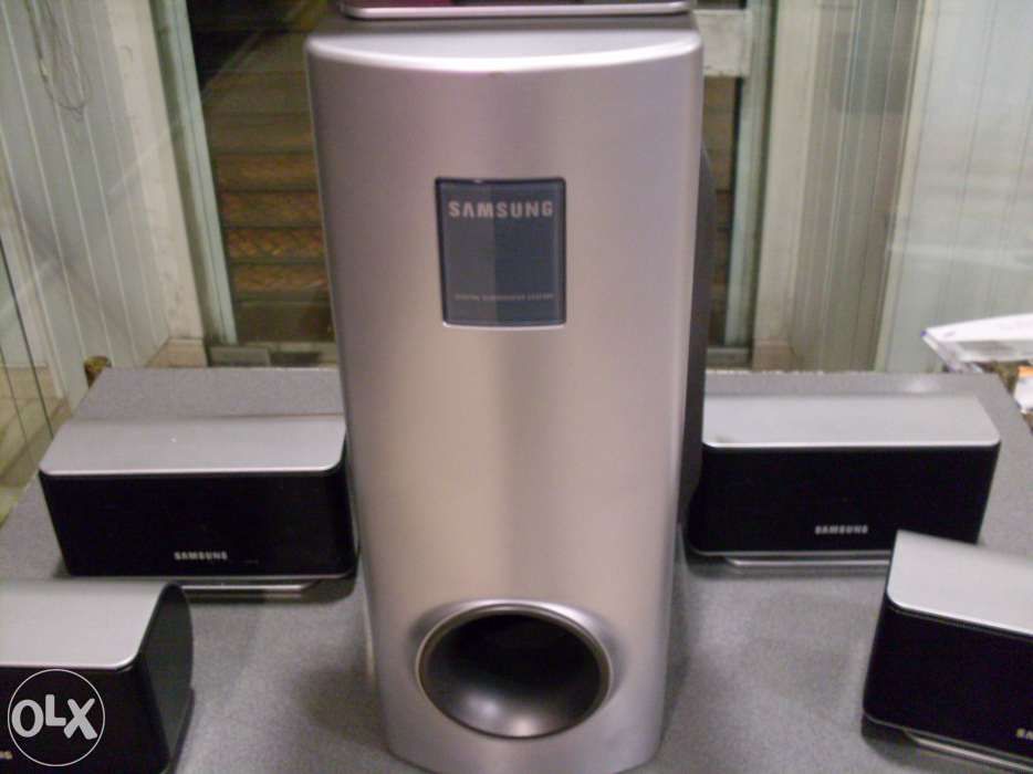 Colunas Samsung novas