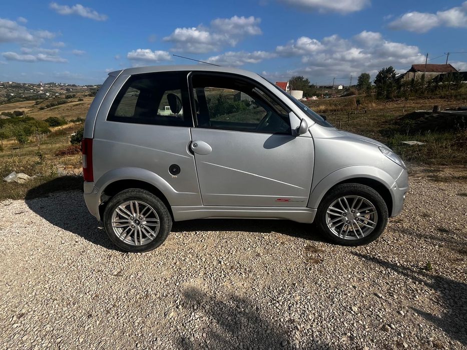 Vendo Ligier xtoo com apenas 22.600 Km muito bem estimado