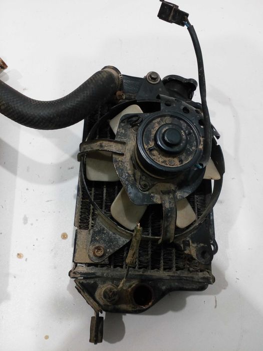 Kawasaki klx 650 chłodnica