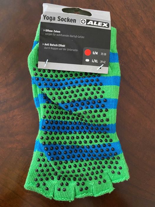 Носки для йоги 35-38р
