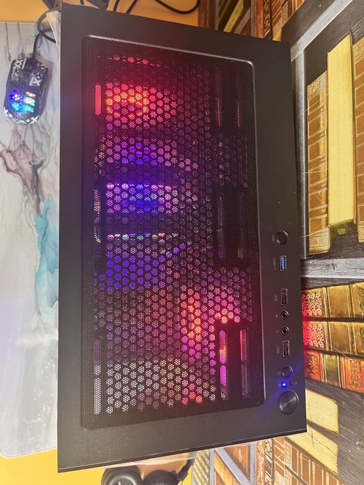 Потужний Ігровий ПК (10 ядер / RX 580 8GB / 16GB DDR4 / SSD M.2) + Торг