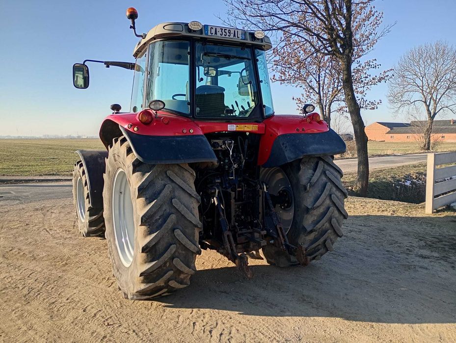 Ciągnik Massey Ferguson 6480