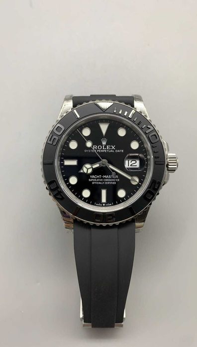 Yachtmaster 42mm Oysterflex