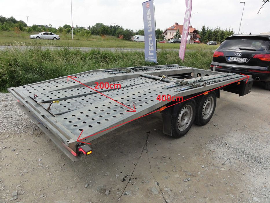 Wynajmę Przyczepę Lawetę 5M