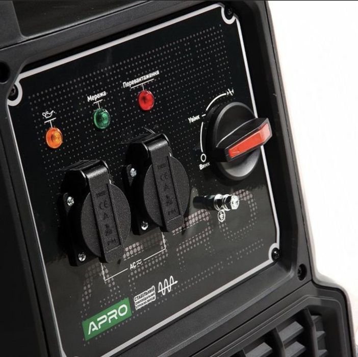 Генератор бензиновий 4-х тактний Iнверторний IG-30 3.0/3.3 кВт (ручний