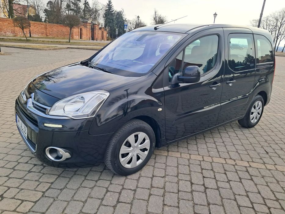 Citroën Berlingo Lift! Automat! Ledy! Klima! Tempomat! Parktronic! Opłacony z Niemiec!