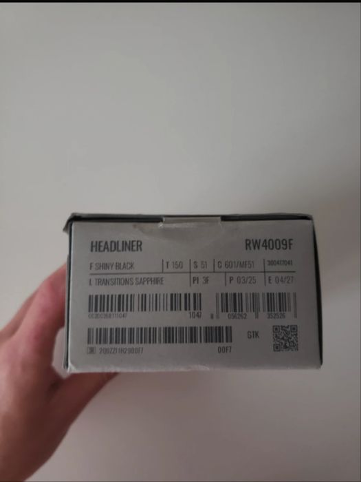 Ray-ban meta glass headliner gen 1