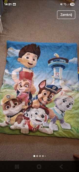Pościel dziecięca kołderki i poszewki Mega okazja