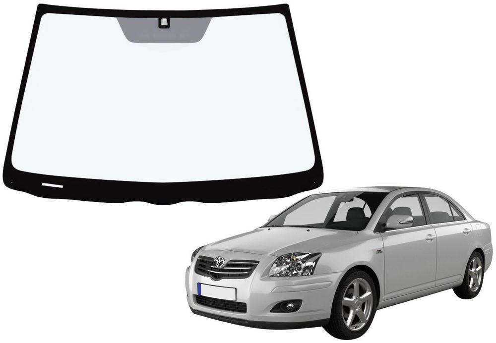 Лобовое стекло Toyota Avensis T25 2003-2009г