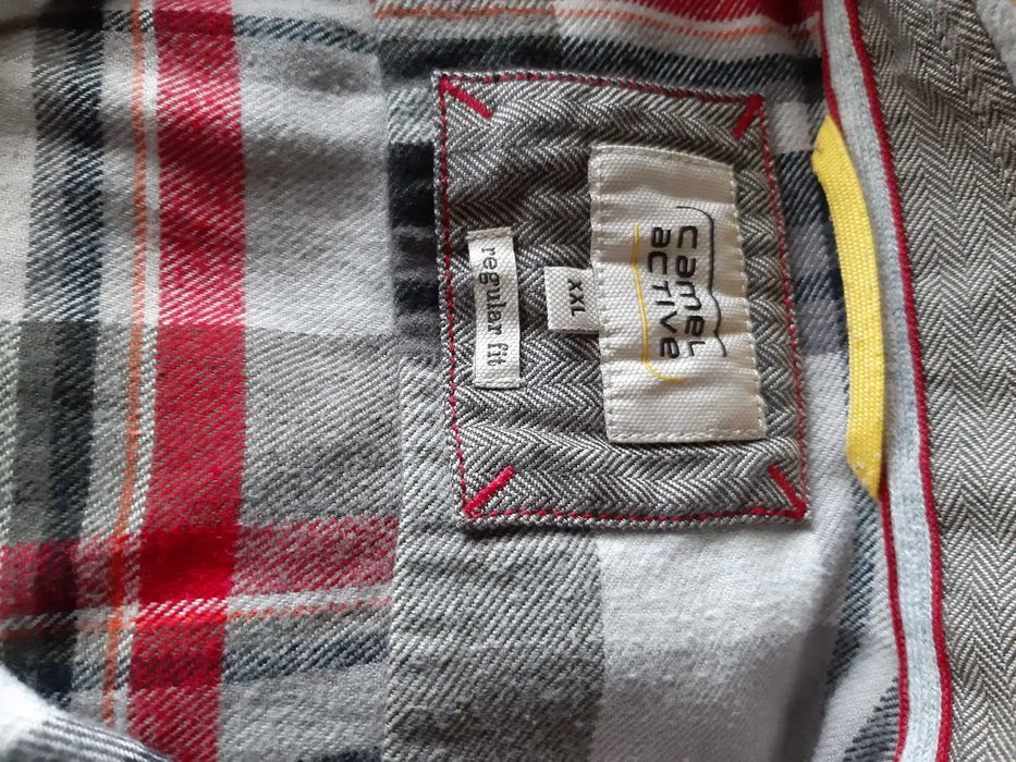 Camisas de manga comprida para Homem Lote de 4