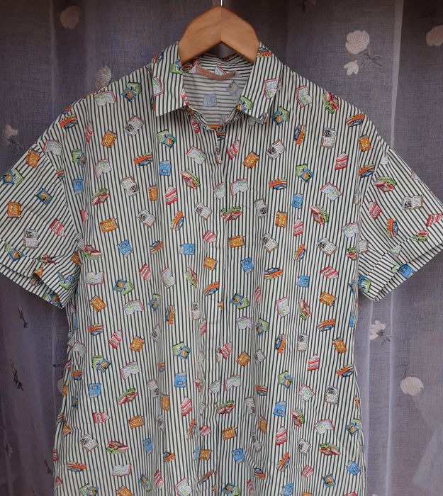 Shirt Dress with Zara Book Pattern (M)