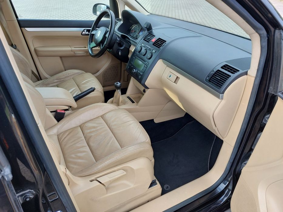 Volkswagen Touran, sprzedaż, zamiana