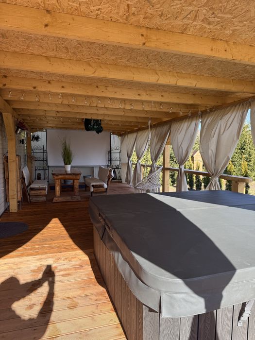 Domek  Sauna Jacuzzi ..Mariuszkowe Zacisze..
