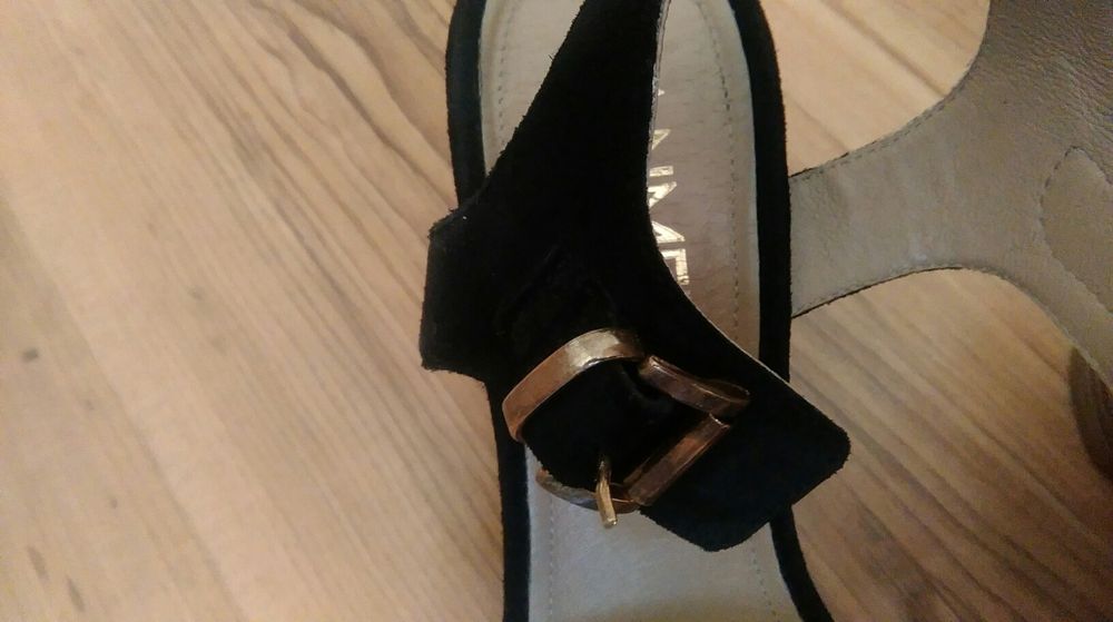 Sandały Ann Mex rozmiar 39 boho koraliki