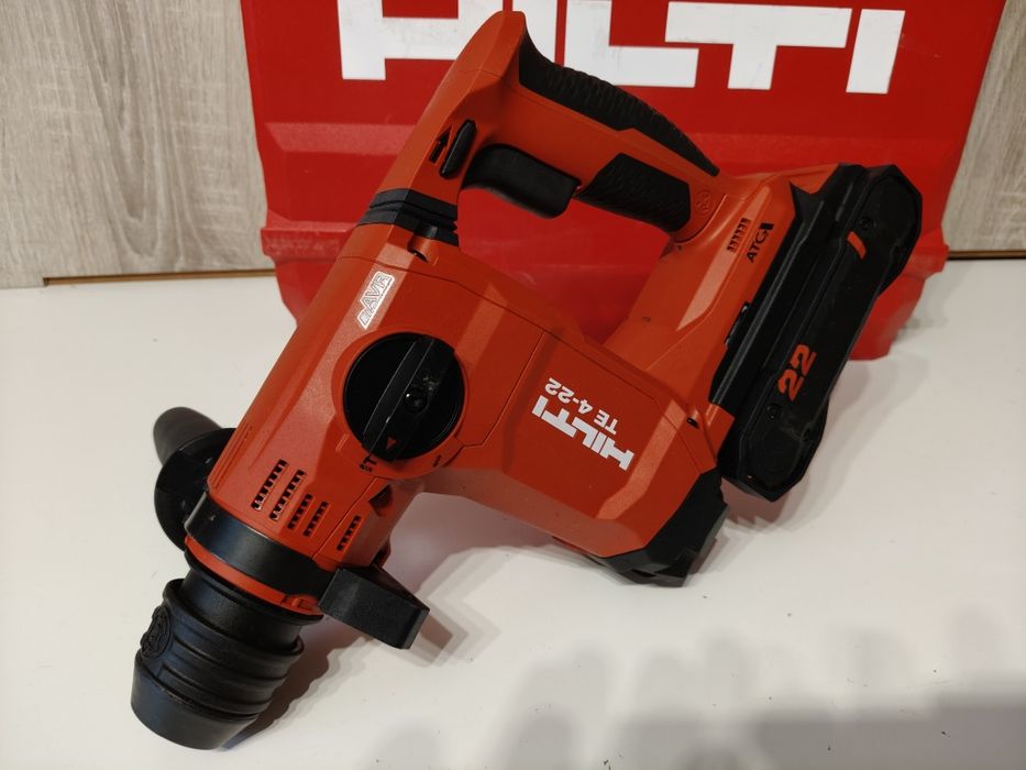HILTI TE 4-22 NURON aku młotowiertarka udar SDS plus 4.0ah NOWA