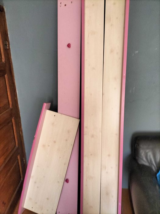 Vendo mobília quarto menina - 75€