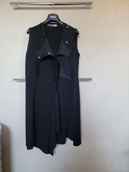 Sportmax code czarna sukienka r. 40/42
