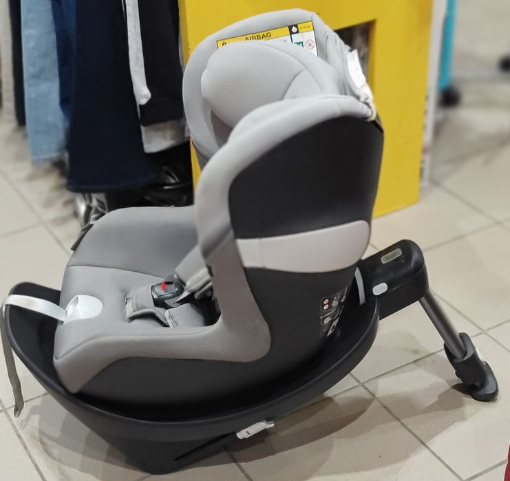 Fotelik samochodowy Cybex Sirona m2 + baza do 19kg przód/tył ISOFIX