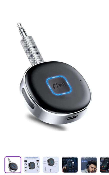 Автомобильный вспомогательный Bluetooth приемник J33