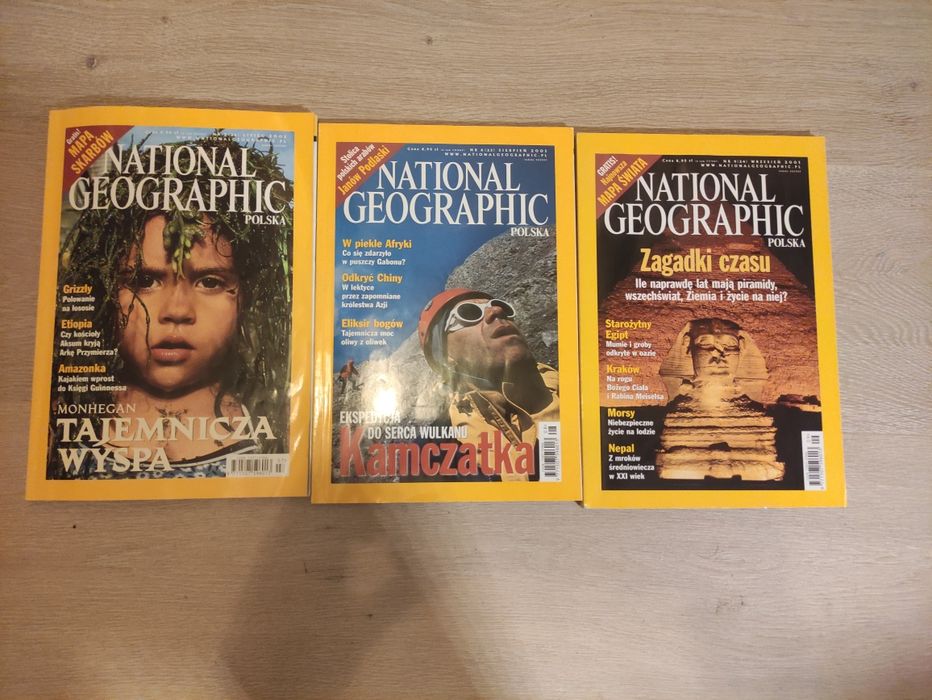 National Geographic 2001