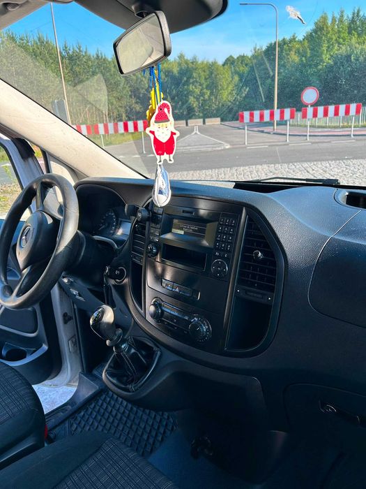 Mercedes Vito 2016 r.
