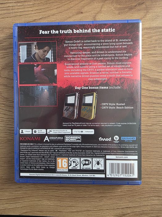 Silent Hill Townfall PS5