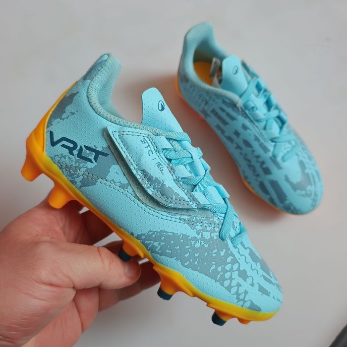 Бутси дитячі Decathlon Viralto I Easy FG р30 довжина устілки по факту