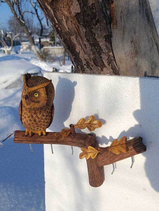 Ключниця різьба по дереву