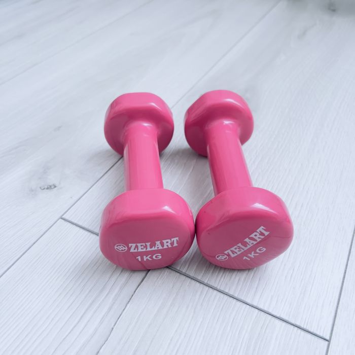 Гантели 1.0 кг 2шт