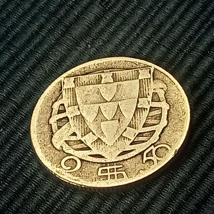 moeda 2.50 prata 1940